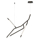 Scion LED Wall Sconce by ET2 - 27 Inch Black