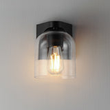 Scoop Bath Vanity Light Black by Maxim Lighting