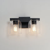 Scoop Bath Vanity Light Black by Maxim Lighting