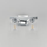 Scoop Bath Vanity Light Polished Chrome by Maxim Lighting