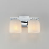 Scoop Bath Vanity Light Polished Chrome by Maxim Lighting
