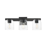 Scoop Bath Vanity Light Black by Maxim Lighting