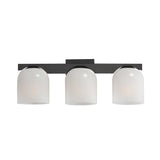 Scoop Bath Vanity Light Black by Maxim Lighting