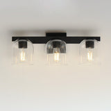 Scoop Bath Vanity Light Black by Maxim Lighting