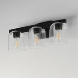 Scoop Bath Vanity Light Black by Maxim Lighting