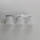 Scoop Bath Vanity Light Polished Chrome by Maxim Lighting