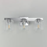 Scoop Bath Vanity Light Polished Chrome by Maxim Lighting