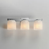 Scoop Bath Vanity Light Polished Chrome by Maxim Lighting
