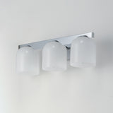 Scoop Bath Vanity Light Polished Chrome by Maxim Lighting