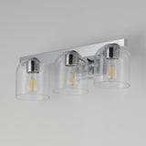Scoop Bath Vanity Light Polished Chrome by Maxim Lighting