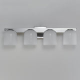 Scoop Bath Vanity Light Polished Chrome by Maxim Lighting
