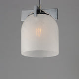 Scoop Flush Mount Pendant Polished Chrome by Maxim Lighting