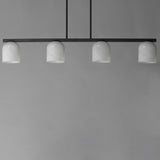 Scoop Linear Suspension Black by Maxim Lighting