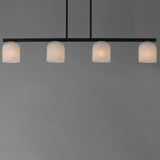 Scoop Linear Suspension Black by Maxim Lighting