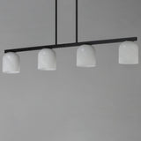 Scoop Linear Suspension Black by Maxim Lighting