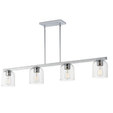 Scoop Linear Suspension Polished Chrome by Maxim Lighting