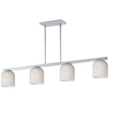 Scoop Linear Suspension Polished Chrome by Maxim Lighting