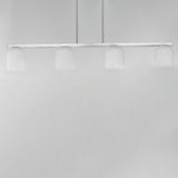 Scoop Linear Suspension Polished Chrome by Maxim Lighting