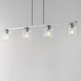Scoop Linear Suspension Polished Chrome by Maxim Lighting