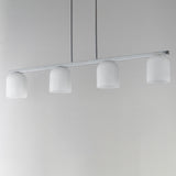 Scoop Linear Suspension Polished Chrome by Maxim Lighting