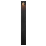 Scope 15512BK-BU Path Light By Hinkley - Front View