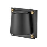 Scout Small Single Light Sconce - Black - by Hinkley