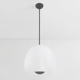 Scranton Pendant Light Medium Old Bronze By Hudson Valley Lifestyle View