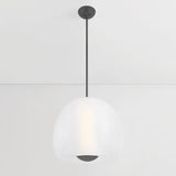 Scranton Pendant Light Medium Old Bronze By Hudson Valley - With Light