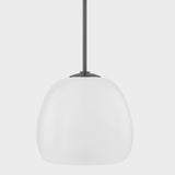 Scranton Pendant Light Small Old Bronze By Hudson Valley - Front View