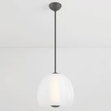 Scranton Pendant Light Small Old Bronze By Hudson Valley - With Light