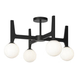 Scriben Ceiling Mount Matte Black