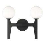 Scriben Wall Sconce 15 Inch Matte Black