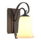 Scroll Wall Sconce in Bronze by Hubbardton Forge