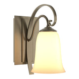 Scroll Wall Sconce in Soft Gold by Hubbardton Forge