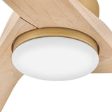 Sculpt 60” LED Smart Fan Hertiage Brass By Hinkley - Detailed View1