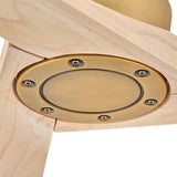 Sculpt 60” LED Smart Fan Hertiage Brass By Hinkley - Detailed View5