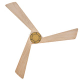 Sculpt 60” LED Smart Fan Hertiage Brass By Hinkley - Down View1