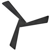 Sculpt 60” LED Smart Fan Matte Black By Hinkley - Side View6