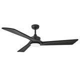 Sculpt 60” LED Smart Fan Matte Black By Hinkley