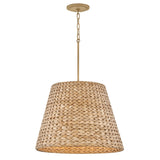Seabrook Medium Chandelier - Burnished Gold - by Hinkley