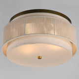 Seacliff Flush Mount By Maxim Lighting - With Light
