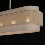 Seacliff Linear Chandelier By Maxim Lighting - Detailed View