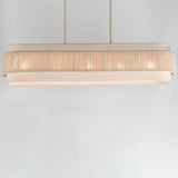 Seacliff Linear Chandelier By Maxim Lighting - Front View