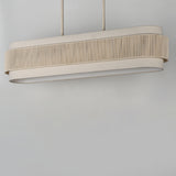 Seacliff Linear Chandelier By Maxim Lighting - Side View