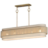 Seacliff Linear Chandelier By Maxim Lighting