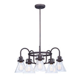 Seafarer Chandelier Oil Rubbed Bronze by Maxim Lighting