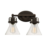 Seafarer Vanity Light Oil Rubbed Bronze by Maxim Lighting