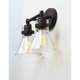 Seafarer Vanity Light Oil Rubbed Bronze by Maxim Lighting