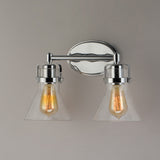 Seafarer Vanity Light Polished Chrome by Maxim Lighting