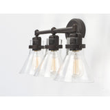 Seafarer Vanity Light Oil Rubbed Bronze by Maxim Lighting